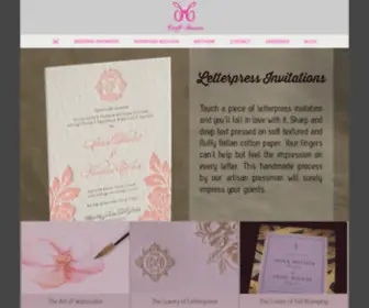 Craftmasterinvitations.com(Wedding Invitations Manila Philippines) Screenshot