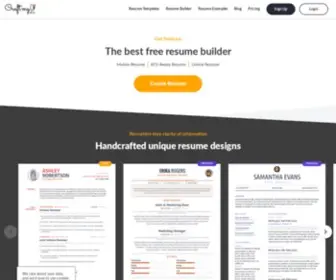 Craftmycv.com(Create Stunning Resume For FREE) Screenshot