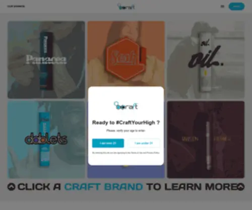 Craftmyhigh.com(Craft) Screenshot