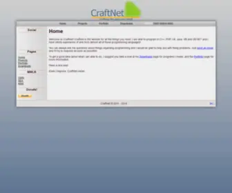 Craftnet.nl(Crafting the apps you need) Screenshot