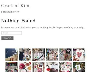 Craftnikim.com(Craft ni Kim) Screenshot