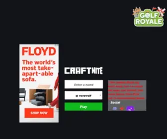 Craftnite.io(Craftnite) Screenshot