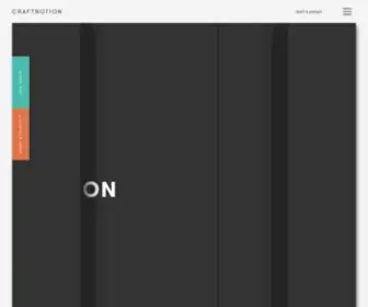 Craftnotion.com(Mobile applications and web) Screenshot
