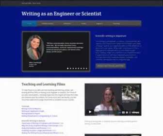 Craftofscientificwriting.com(This website) Screenshot