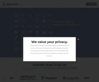 Craftom.app(White-Label Enterprise Products Platform) Screenshot
