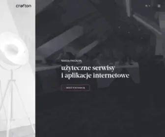 Crafton.pl(Strona główna) Screenshot