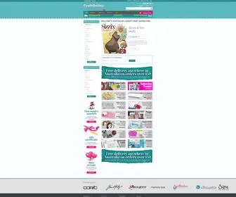 Craftonline.com.au(Australia's Largest Online Crafts Superstore) Screenshot