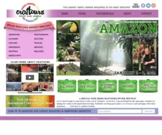 Craftours.com(Craft Tours) Screenshot