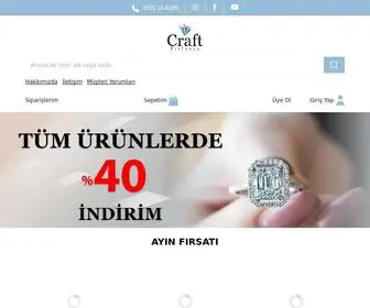 Craftpirlanta.com(Yaz Sezonuna Özel P’ye Varan İndirim) Screenshot