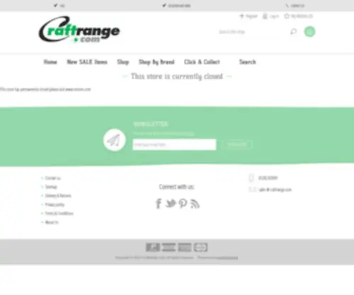Craftrange.com(Craftrange) Screenshot