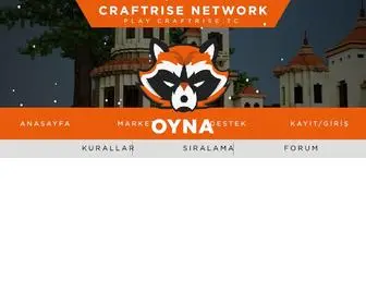 Craftrise.tc(CraftRise Network) Screenshot