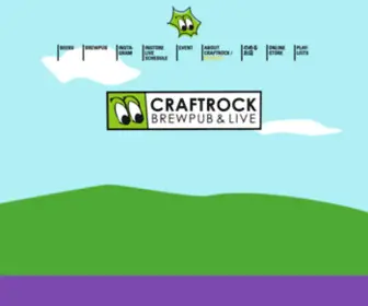 Craftrock.jp(「CRAFTROCK BREWPUB&LIVE」は、ブルワリー併設) Screenshot