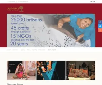 Craftroots.org(Craftroots) Screenshot