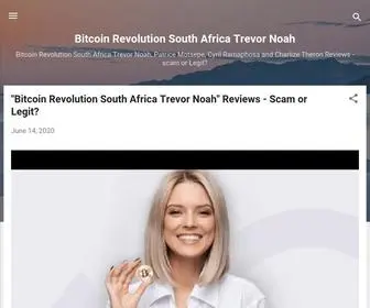 Craftsandcurios.co.za(Bitcoin Revolution South Africa Trevor Noah) Screenshot