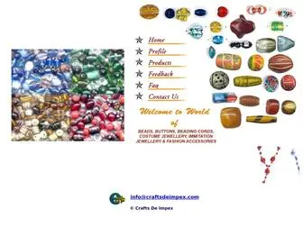 Craftsdeimpex.com(Crafts De Impex) Screenshot