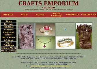 Craftsemporium.in(CRAFTS EMPORIUM) Screenshot