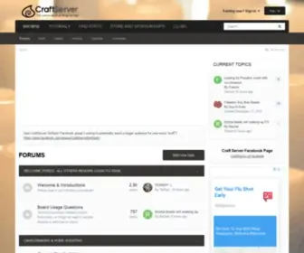Craftserver.com(Craft Server) Screenshot