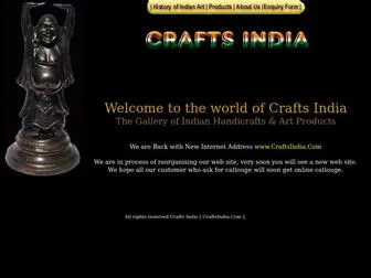 Craftsindia.com(Crafts India) Screenshot
