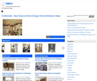 Craftsmalls.com(Best Source Home Design and Architecture Ideas) Screenshot