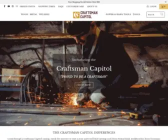 Craftsmancapitol.com(Craftsman Capitol) Screenshot