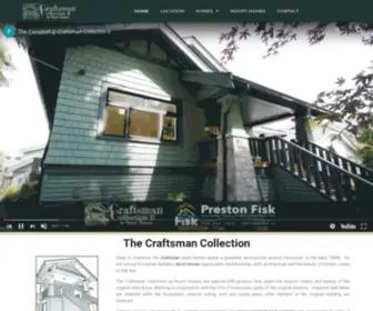 Craftsmancollection.ca(1, 2, 3, & 4 Bedroom Quality Townhomes Now Selling) Screenshot