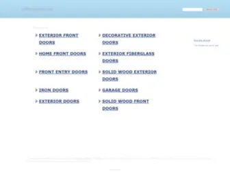 Craftsmandoors.com(Door) Screenshot