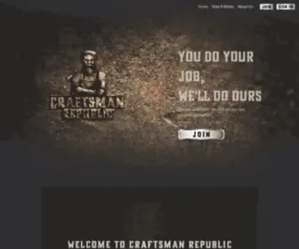 Craftsmanrepublic.com(Republic®) Screenshot