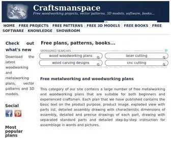 Craftsmanspace.com(The website) Screenshot
