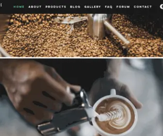 Craftsmithroasters.com(Craftsmith Coffee Roasters) Screenshot