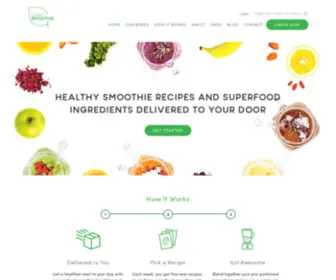 Craftsmoothie.co.nz(Healthy Smoothie Delivery NZ Wide) Screenshot