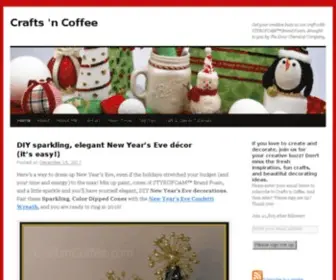 Craftsncoffee.com(Crafts 'n Coffee) Screenshot