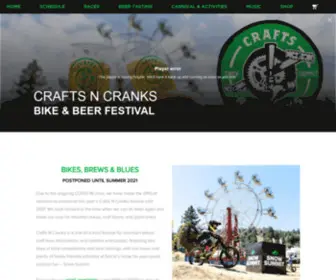 Craftsncranks.com(Crafts N Cranks) Screenshot