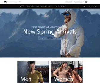 Craftsports.us(Athletic Clothing Brands) Screenshot