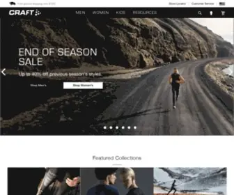 Craftsportswear.com(Craftsportswear) Screenshot