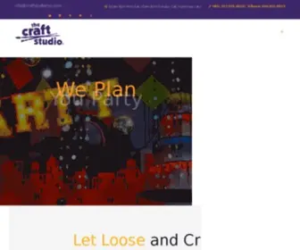 Craftstudionyc.com(The Craft Studio) Screenshot