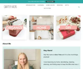Craftsyhacks.com(Craftsy Hacks) Screenshot