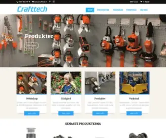 Crafttech.se(CraftTech Sverige AB) Screenshot