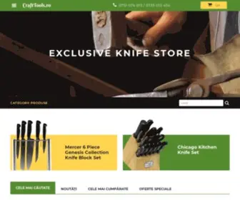 Crafttools.ro(Scule pentru profesionisti) Screenshot