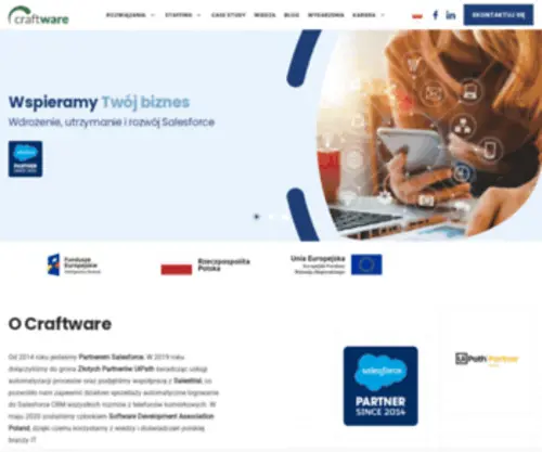 Craftware.pl(Platynowy Partner Salesforce) Screenshot