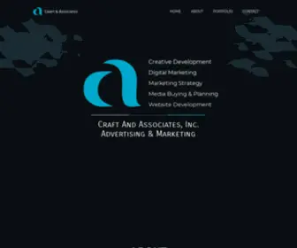 Craftwebdesign.com(Craft and Associates) Screenshot