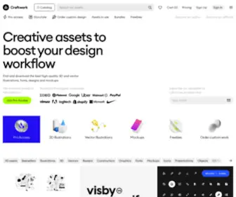 Craftwork.design(UX/UI kits) Screenshot