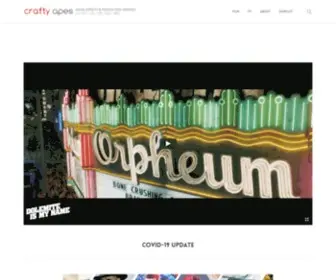 Craftyapes.com(Visual Effects and Production Services) Screenshot