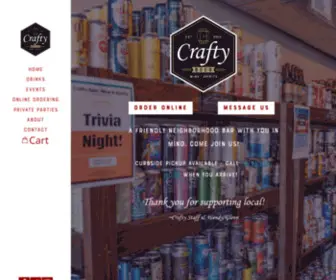 Craftybeerwinespirits.com(Craftybeerwinespirits) Screenshot