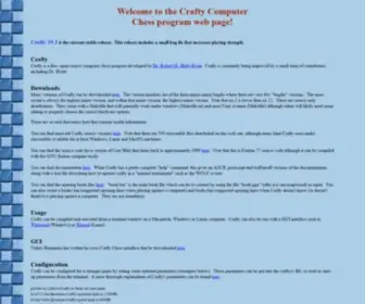 Craftychess.com(Crafty Chess) Screenshot