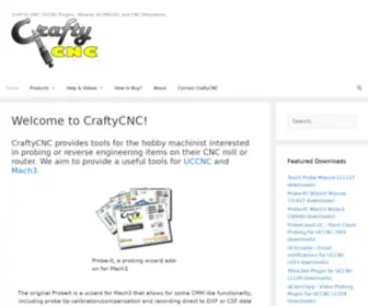 Craftycnc.com(Stuff for CNC) Screenshot