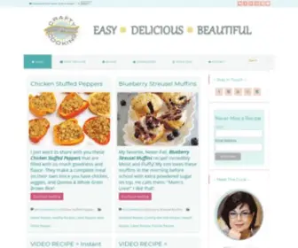 Craftycookingbyanna.com(Delicious and Beautiful recipes) Screenshot