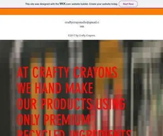 Craftycrayons.com(My Site) Screenshot