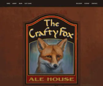 Craftyfoxsf.com(Craftyfoxsf) Screenshot