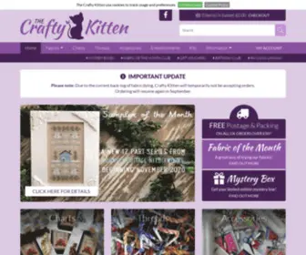 Craftykitten.co.uk(Craftykitten) Screenshot