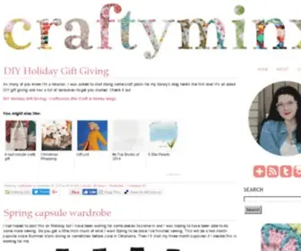 Craftyminx.com(Knitting) Screenshot